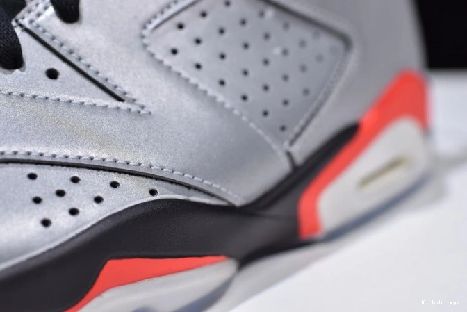 JSP Jordan 6 Reflective CI4072-001 3M Infrared Air 0630